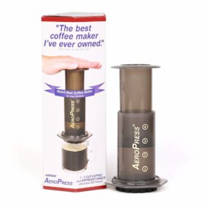 AeroPress Kaffebrygger fra Aerobie inkl. 350 filtre