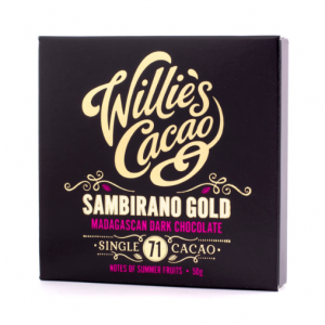 Willie's Cacao - 71% Sambirano Gold Madagacar 50g