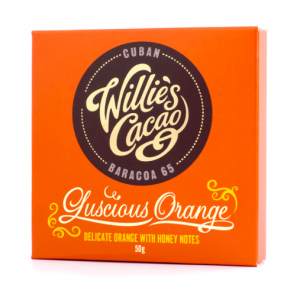 Willie's Cacao - Luscious Orange 50g