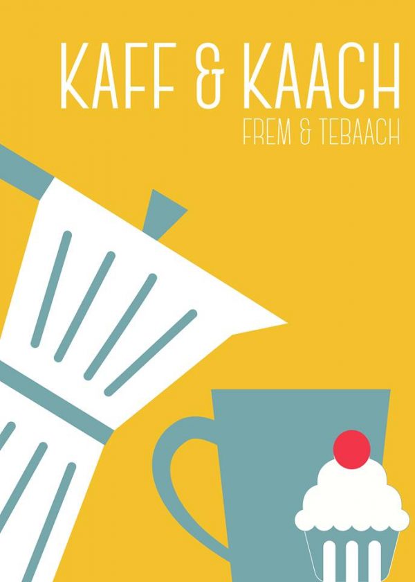 KAFF & KAACH - A5-KORT