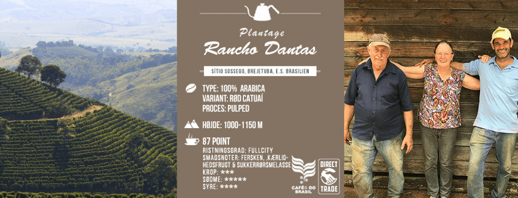 Februar kaffen 2019 fra Rancho Dantas