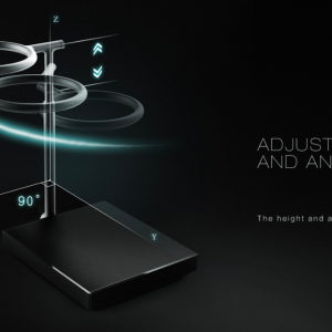 Timemore Black Mirror Dual Sensor Vægt og Stand