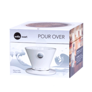 Wilfa Pour Over Hvid - WSPO-R - Hvid kaffebrygger