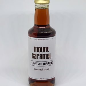 Mount Caramel - Kaffesirup Karamel