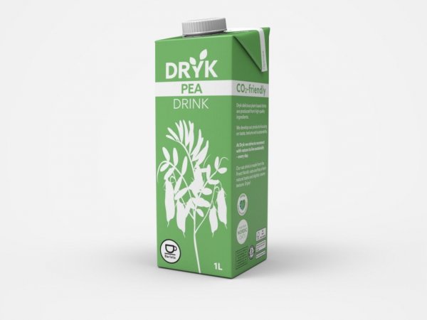 DRYK - Erbsendrink Barista (1, 6, 12 oder 18 L) - Vegan