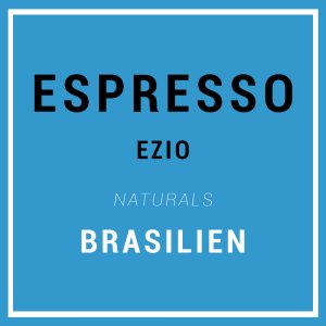 Espresso Ezio - DARK ROAST - Specialty Coffee - Brasilien