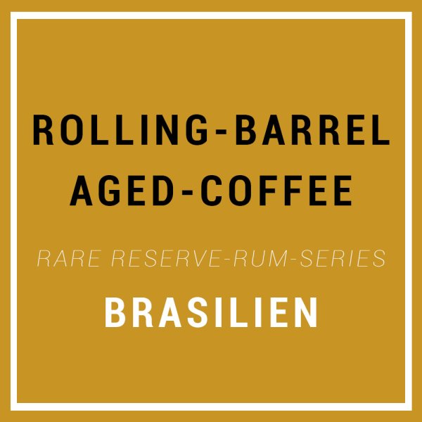 Rare Reserve #1 XOC - Specialty Rum Coffee - Rolling-Barrel-Aged-Coffee - LIMITED EDITION - By Have A Coffee
