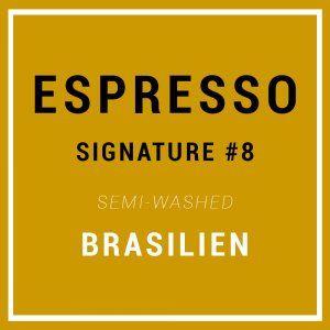 Signature Espresso #8 - Zambom - Single-lot Specialty Espresso